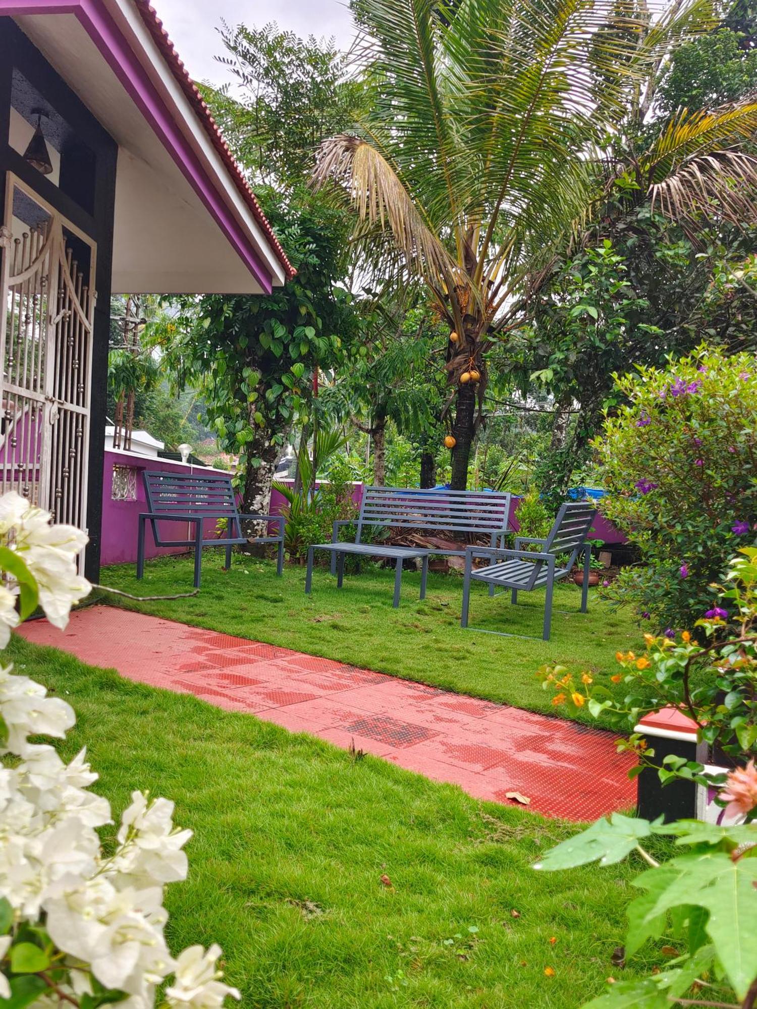Villoonnickal Homestay Муннар Екстер'єр фото